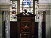 1994-05-14-76-10716 Pembroke Chapel - altar (c) Linda Jenkin.jpg